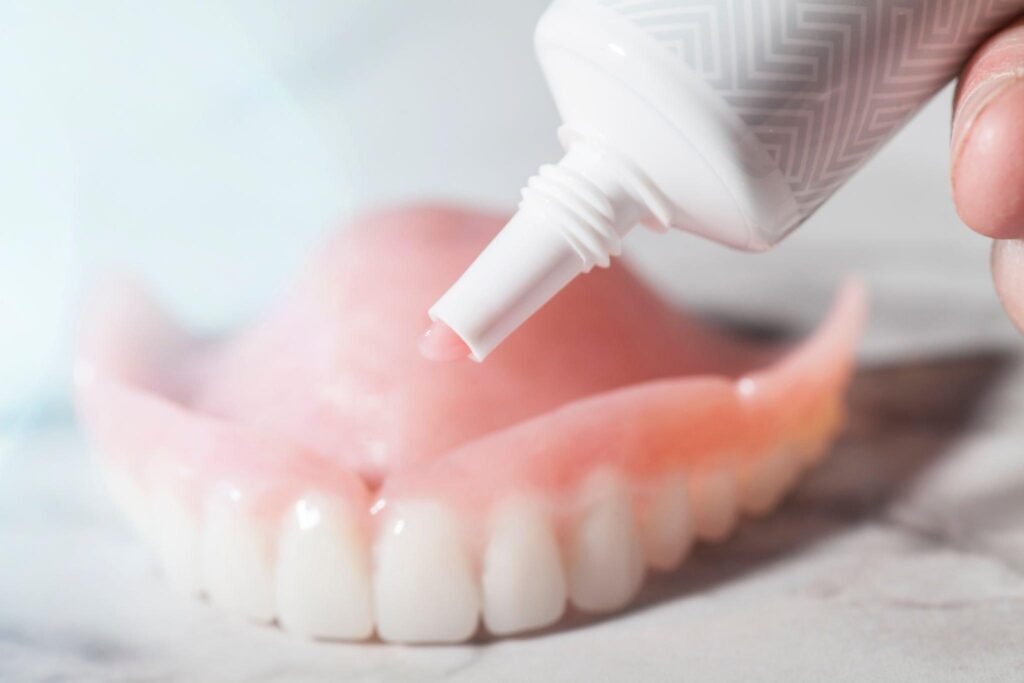 Denture Adhesive Tips For Comfortable And Secure Dentures
