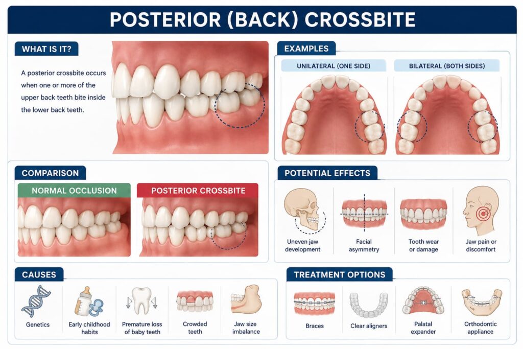 Posterior (Back) Crossbite