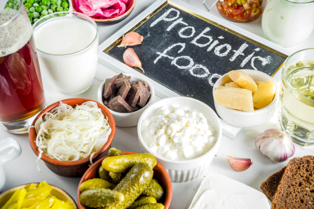 Probiotic-Rich Foods