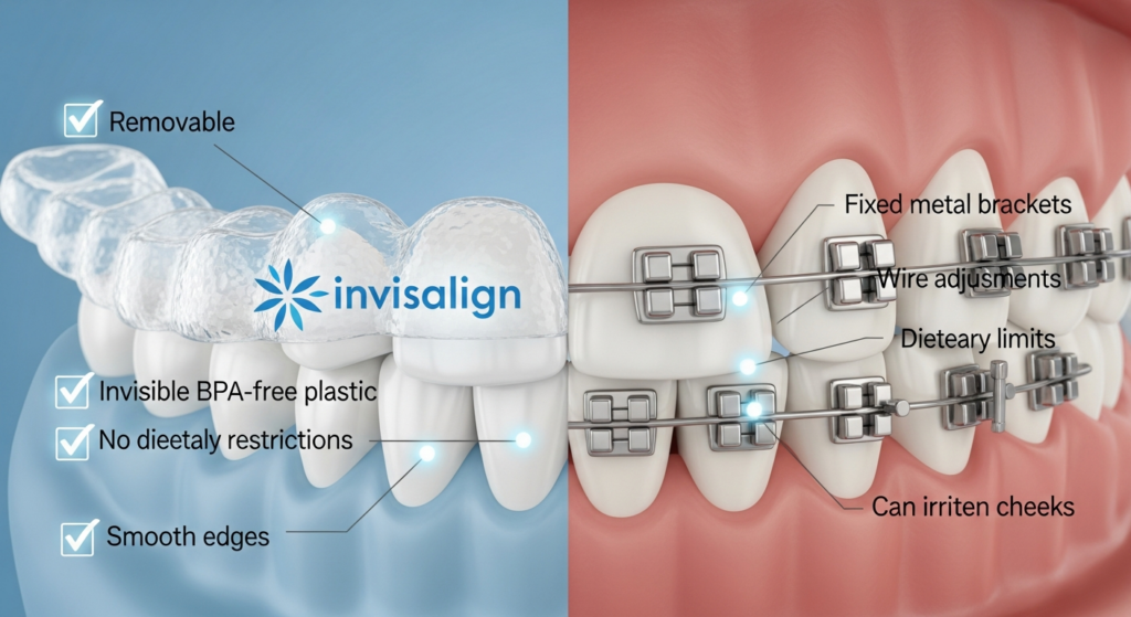 Invisalign Better Than Braces