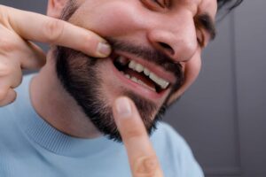 missing teeth