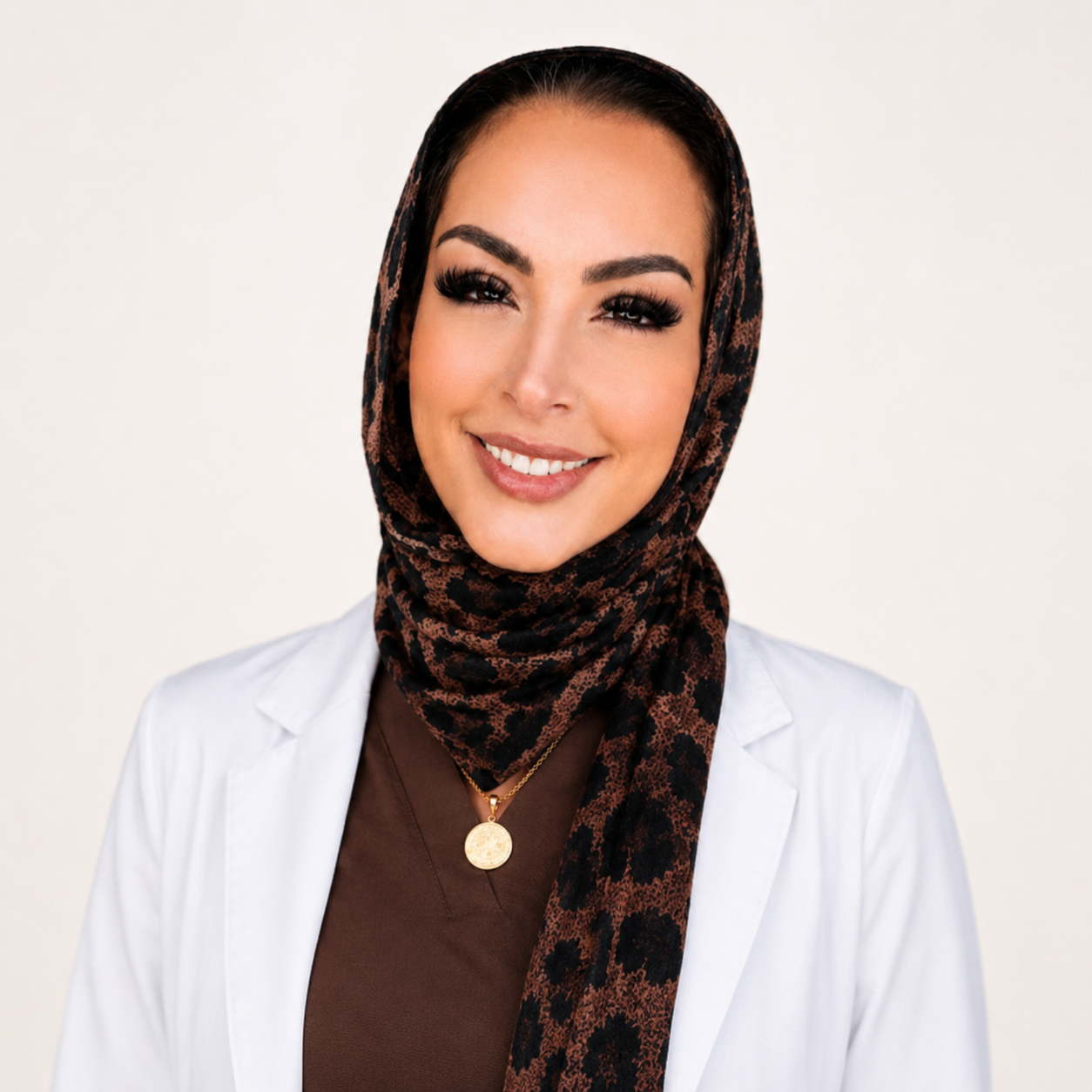 Dr. Duaa Hamoud, DMD, family and cosmetic dentist at Wellness Dental Tucson on E Grant Rd