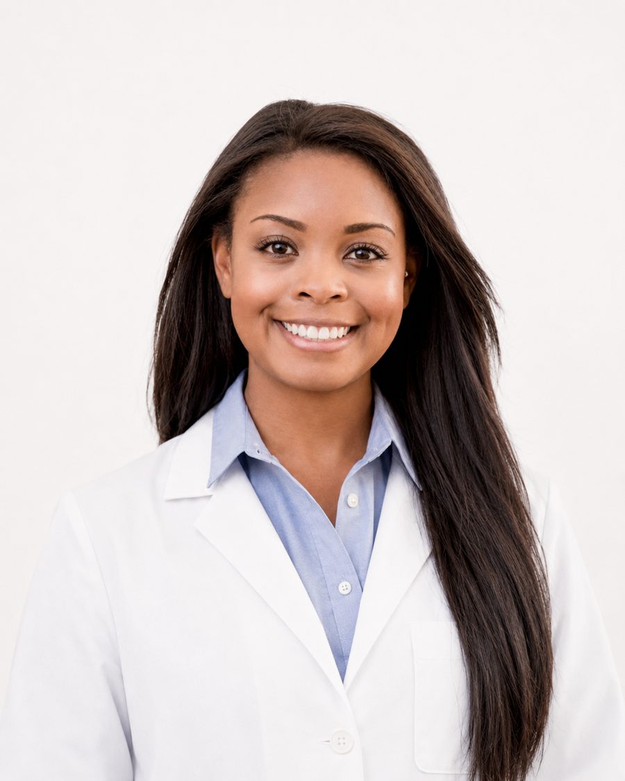 Dr. Jasmyne Samuels, DDS, implant and denture dentist at Wellness Dental Chandler
