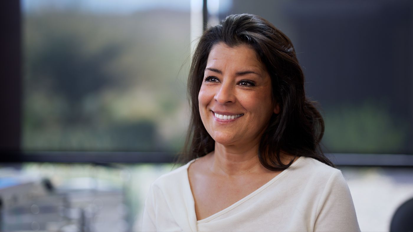 Consented cosmetic before/after or smile-design planning photo at Wellness Dental Surprise