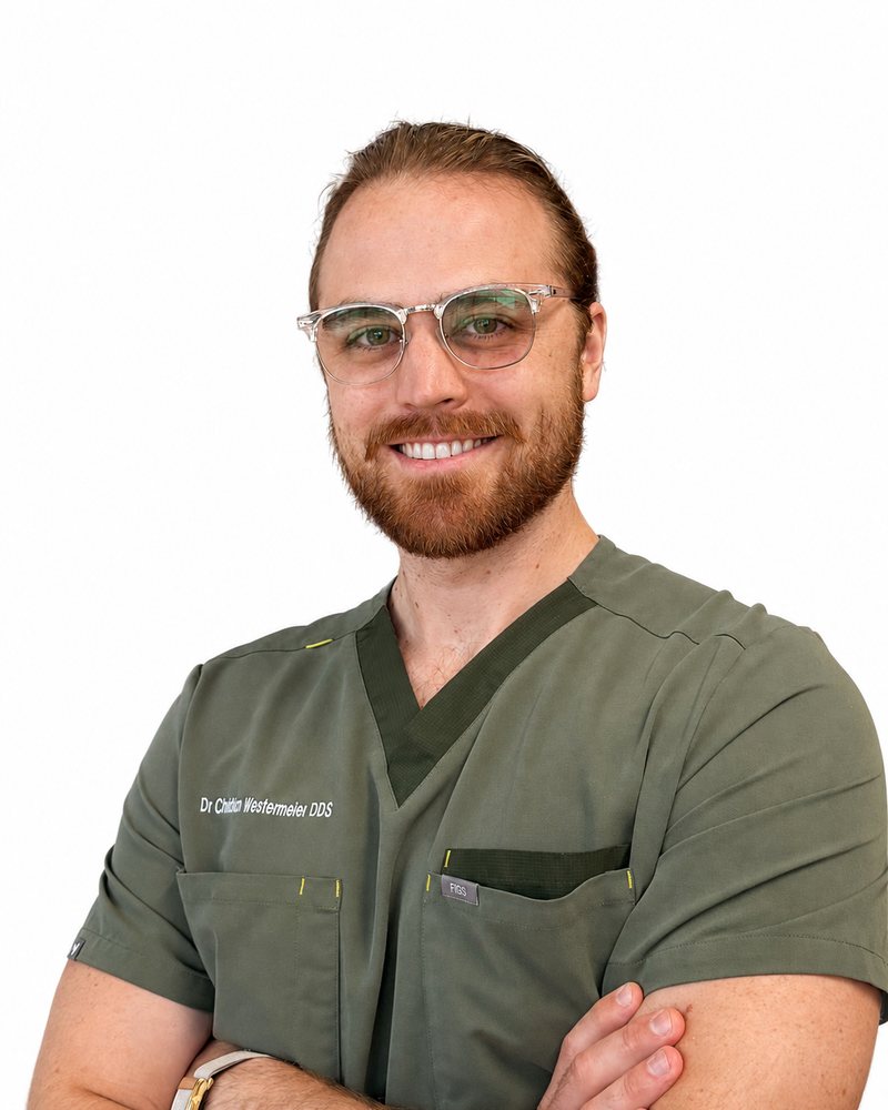 Dr. Christian Westermeier, DDS, implant dentist at Wellness Dental Glendale